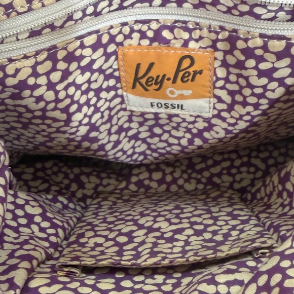 Fossil Keyper Quilted Purse - Picture 4 of 6